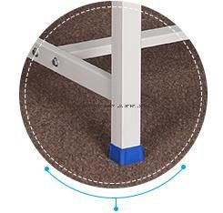 Medical Hospital Furniture Manufaturer Wholesale Price Medical Examination Flat Bed Check Bed for Hospital Patient Bed