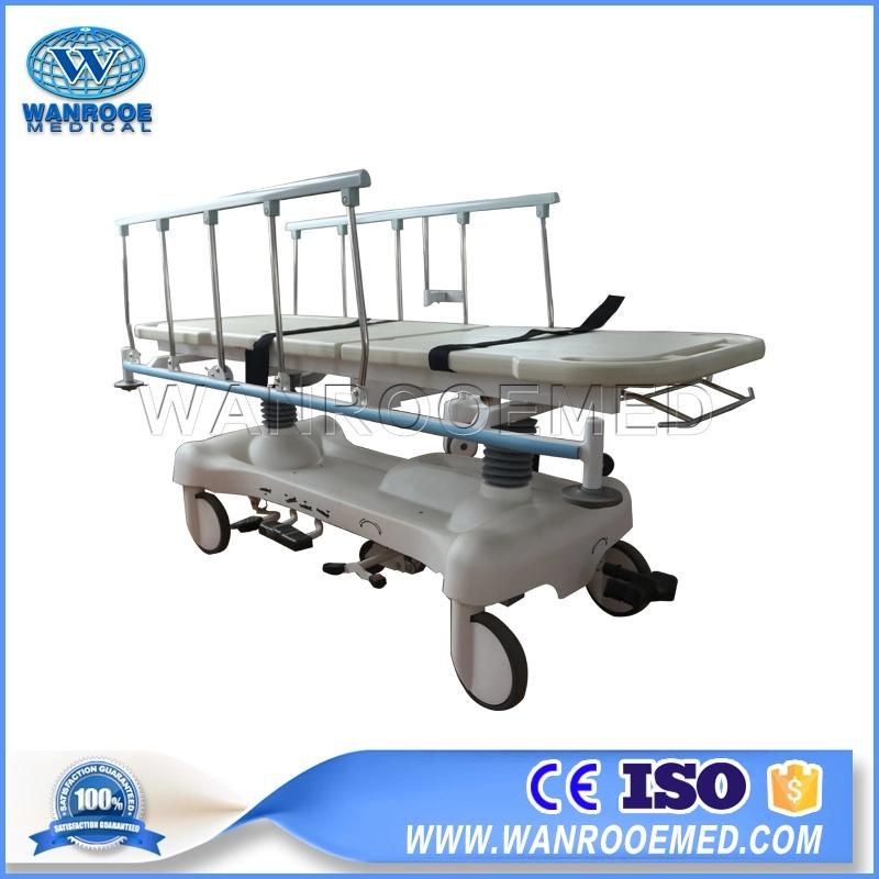 Bd111bc Hydraulic Stretcher with PP Bed Surface