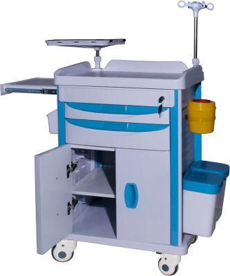 CE&ISO Approved Fresh ABS Corrosion Resistance Treatment Trolley