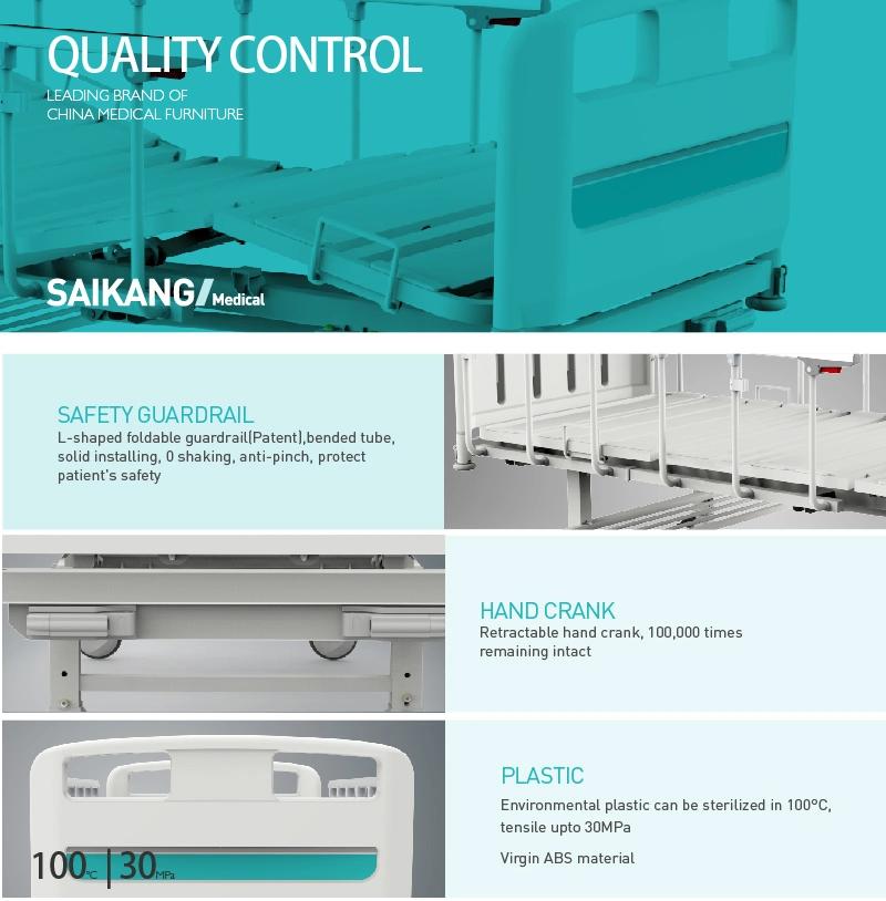 Y2w6c Hospital Care Manual Bed Equipment Supply