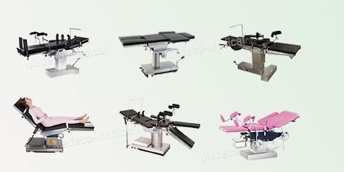 Medical Stainless Steel Electric Hydraulc Operating Table Ecoh003 Multifunction Surgical Table