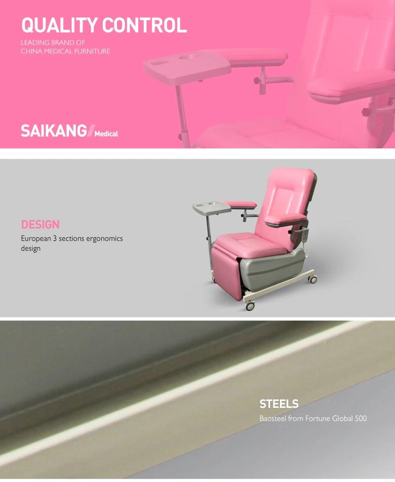 Ske-100A Medical Transfusion Chair From Factory