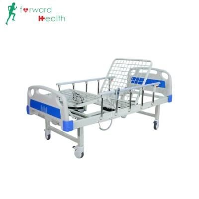 Medical Equipment Two Function Electric Hospital ICU Nursing Patient Bed with Motor