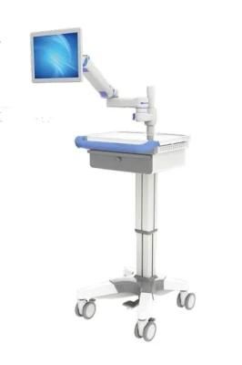 Mobile Medical Computer Visit Workstation Trolley (B-internal terminal)