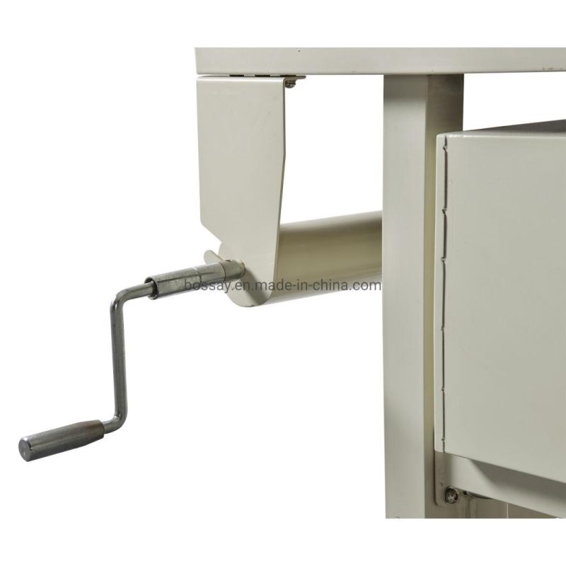 Medical Patient Examination Bed with Cabinet Drawer and Rolling Paper