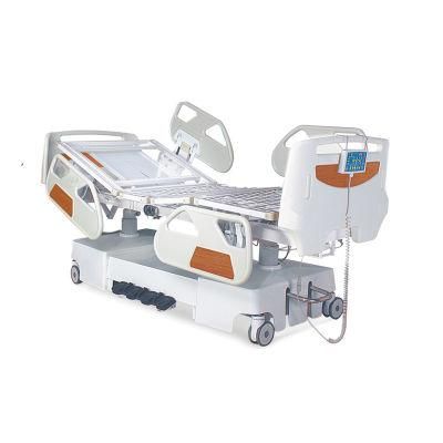 Rehabilitation Care Patient Five Function Electric Medical ICU Hospital Bed