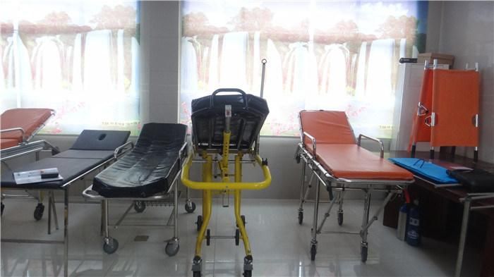 Accept Custom Helicopter Flexibility Hospital Multifunctional Emergency Rescue Roll Stretcher