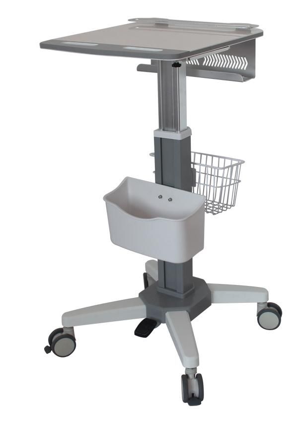 OEM Hospital Medical Mobile OEM Computer/Laptop/Tablet/Ultrasound/ECG/Patient Monitor Trolley/Cart