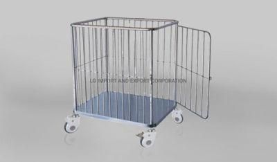 Linen Trolley LG-AG-Ss062 for Medical Use