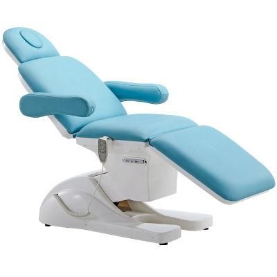 Comfortable Hospital Furniture Adjustable Medical Blood Collection Donation Electric Patient Dialysis Chair (UL-22MD79)