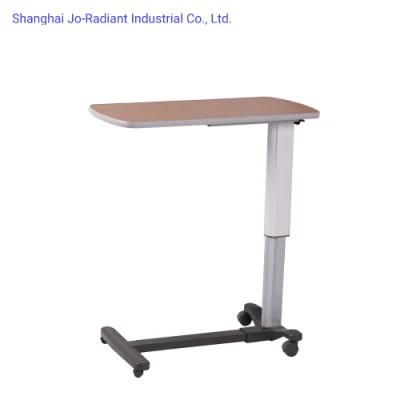 Used Hospital Adjustable Bedside Over Bed Table