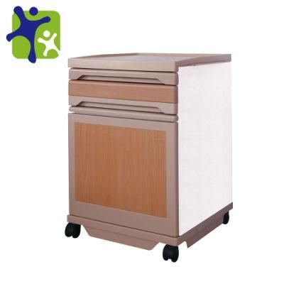 Hot Sale for Hospital and Home Using Different Colors ABS Bedside Small Locker Medical Bedside Cabinet