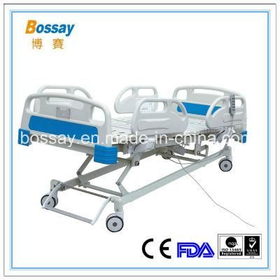 Adjustable Electric Bed with Five Functions Patient Bed