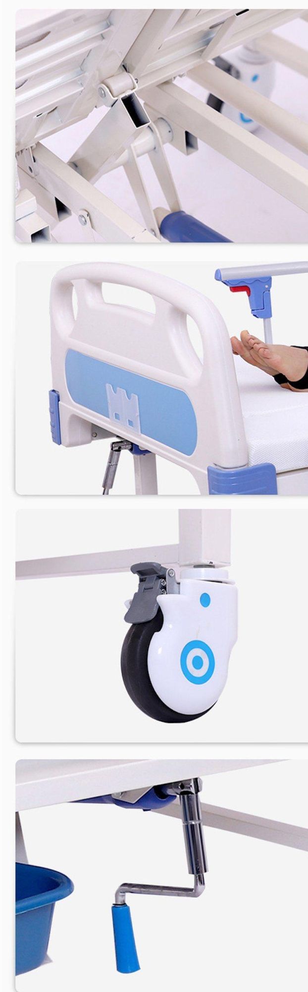 OEM/ ODM Medical Bed Nursing Home Bed Home Hospital Bed Liftable Bed Bed for The Elderly