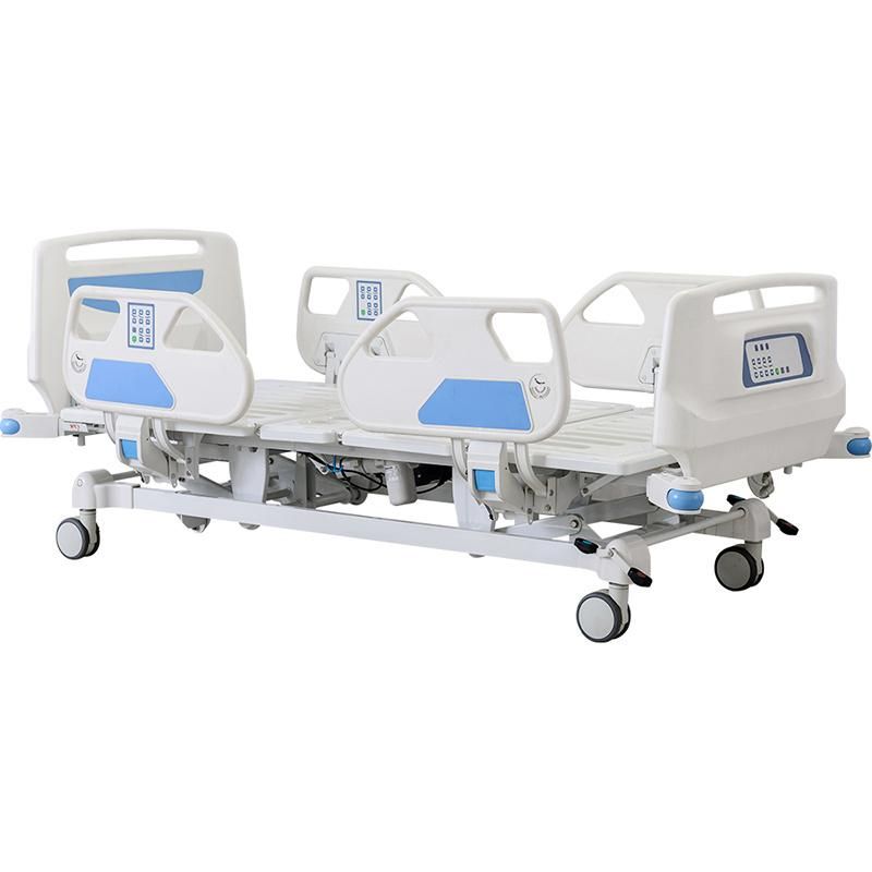 5 Functions Electric Metal Hospital Bed