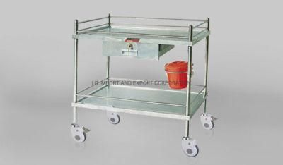 Treatment Trolley LG-AG-Ss042b for Medical Use