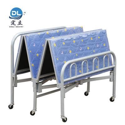 Wholesale Adjustable Strong Metal Designed Hospital Accompany Bed