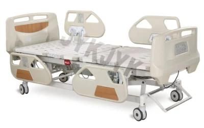 ICU Electric Hospital Bed with Five Functions