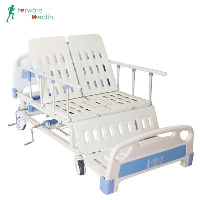 Home Care Bed Multi-Function Nursing Bed Hospital Bed with Turn Over Function and Toilet Hole
