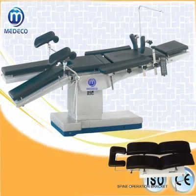 Hospital Furniture Medical Electric Operating Table Hydraulic Surgical Table Dt-12f