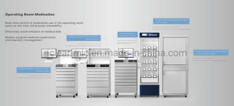 Hospital Intelligent UHF RFID Medical Material Cabinet