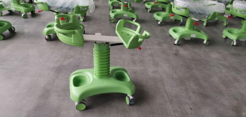 Mn-Bb001 Hospital Fresh Plastic Medical Infant Cot
