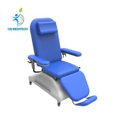 Hospital Electric Adjustable Medical Patient Blood Donation Dialysis Chair for Sale