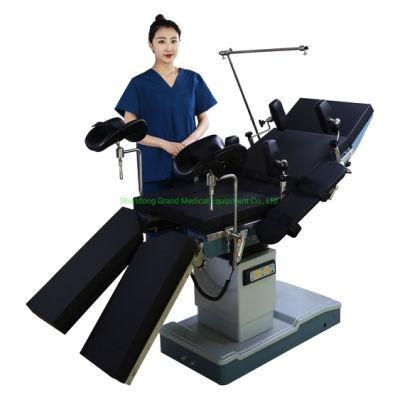 Hospital Equipment Electric Operating/Operation Electric Sliding Heavy Load Mobile Table Ultra-Low Electric Hydraulic Operating Hospital Bed