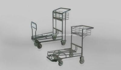 Luggage Cart LG-AG-Ss074 for Medical Use