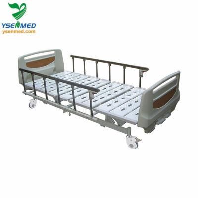Medical Yshb103A Manual Hospital ICU Adjustable Patient Bed
