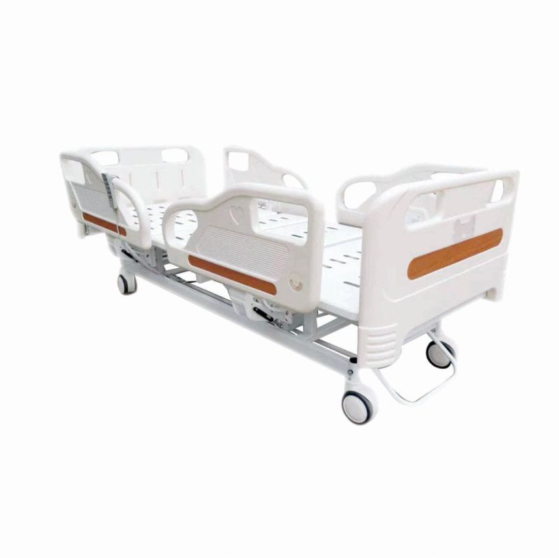Mn-Eb014 Hospital Five Function with CPR Medical ICU Bed