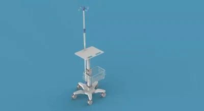 Medical Stainless Steel Trolley for Infusion Pump