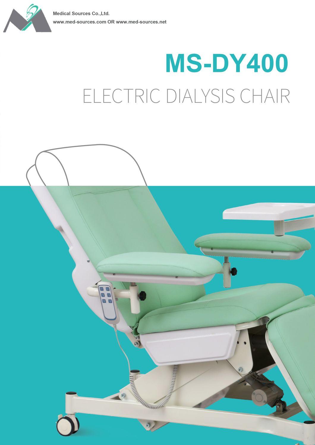 Ms-Dy400 Multi Position Medical Electric Dialysis Chair