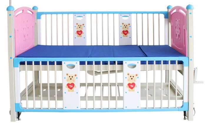 HS5144 Newhope 2 Cranks Children Kids Pediatric Baby Cot with Competitive Price