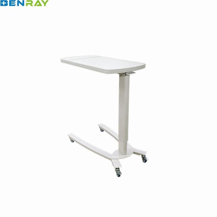 Hospital Medical Equipment Patient Used Nice Price Wheels Over Bed Table