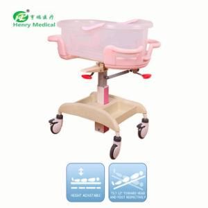 Hospital Bed Baby Cot Nursing Crib Baby Trolley (HR-760)