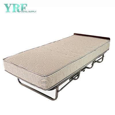 Home Folding Bed Extra on Wheels Portable Super Sturdy Frame Twin Size Beds
