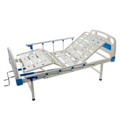 Manufacturer ABS Foldable Manual Medical Hospital Bed B06