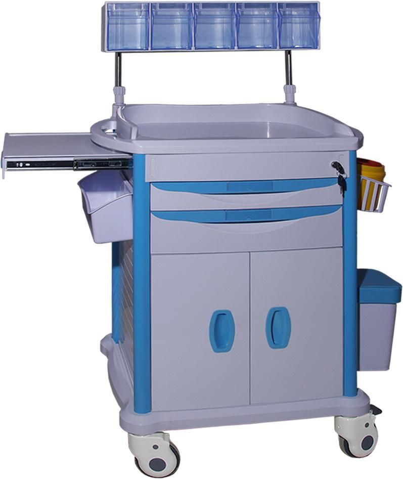 Hospital ABS Anesthesia Cart, Anesthesia Trolley Medic Equippment