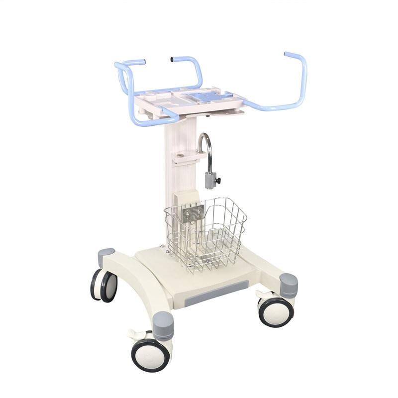 Monitor Basic Cart Veterinary Ventilator Rolling Stand Monitor Rolling Stand