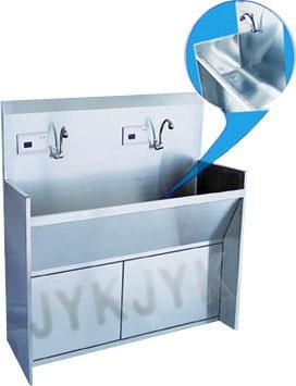 Stainless Steel Inductive Washing Sink for Hospital
