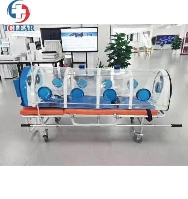 Economic Medical Negative Pressure Biological Isolation Transport Vacuum Chamber