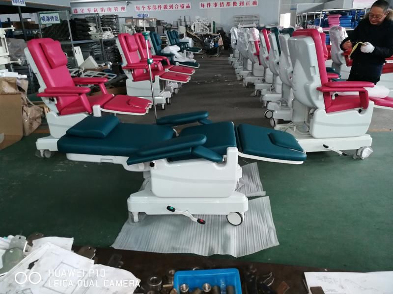 Electric Dialysis Chair for for Blood Supply Stations Mslbc120