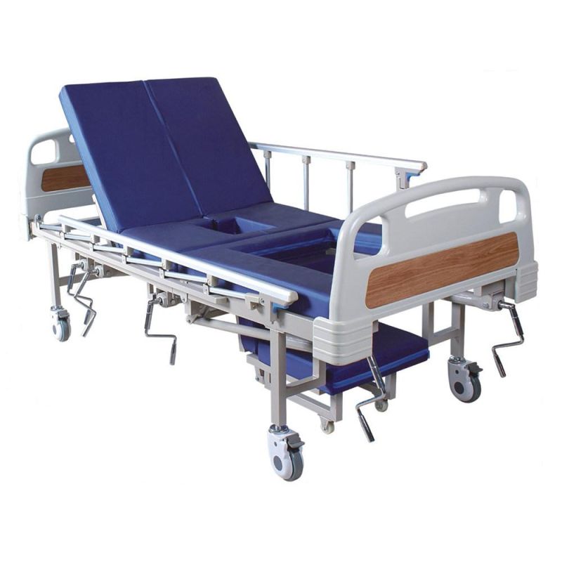 Highest Quality Multifunctional Hospital Bed Electric Bed with Commode