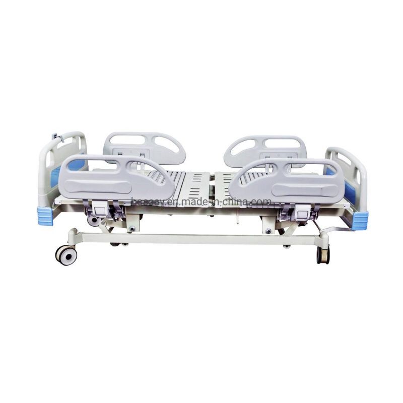 Medical Equipment Electric Five Functions 5 Position Hospital Bed