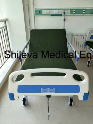 Best Selling Three Crank Manual Hospital Bed / Hospital Bed Accessories