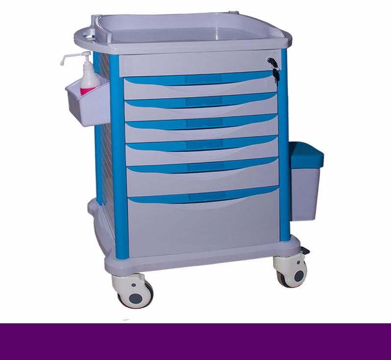 Hot Sale Hospital Cheap Treatment Cart Medical Trolleys