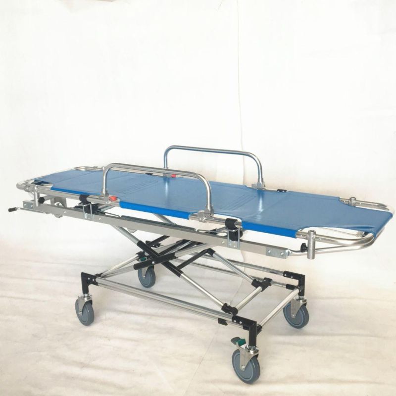 Patient Transfer Adjustable Foldable Emergency Ambulance Rescue Stretcher (RC-B2)