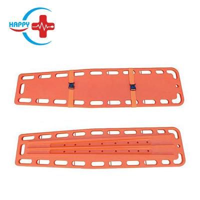 Hc-J009 High Quality Medical Emergency Rescue Spinal Board Plastic Rescue Stretcher