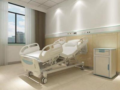 OEM Side Railing Control Multi-Functional Electric &amp; Manual Medical Hospital Bed